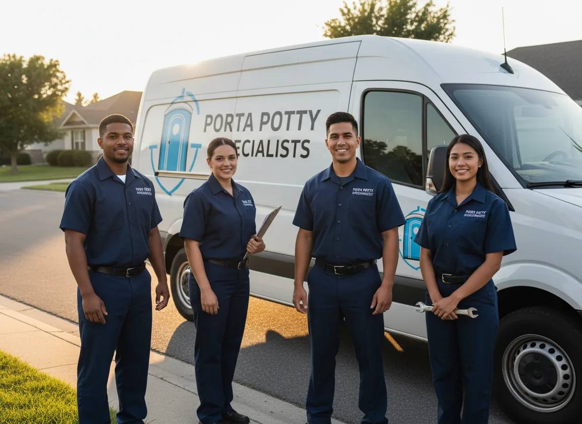 Portable Toilet Rental company in Blackwell, TX